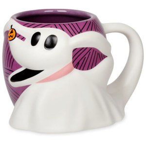 Disney Store ZERO Figural Ceramic Mug The Nightmare Before Christmas Cup